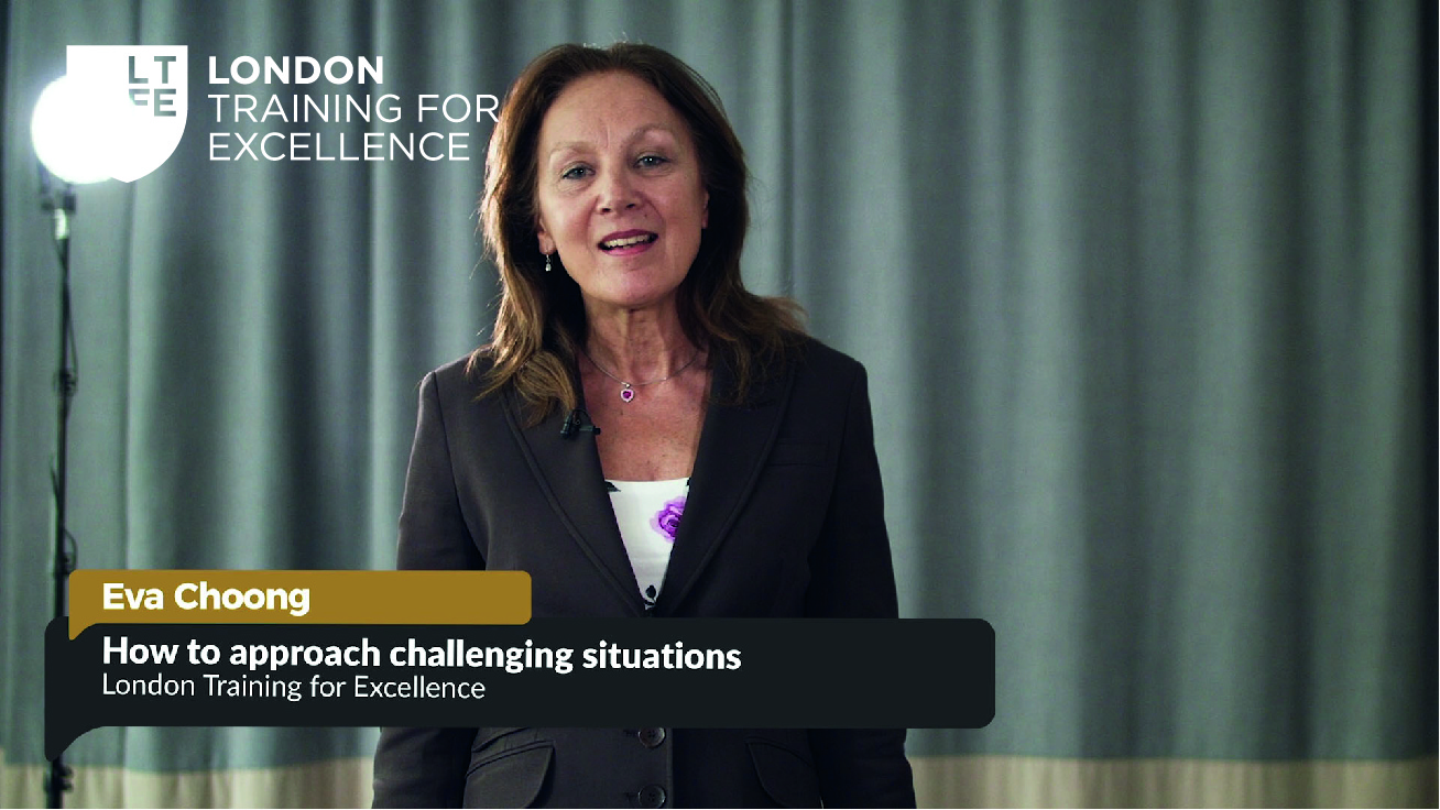 How to approach challenging situations 
