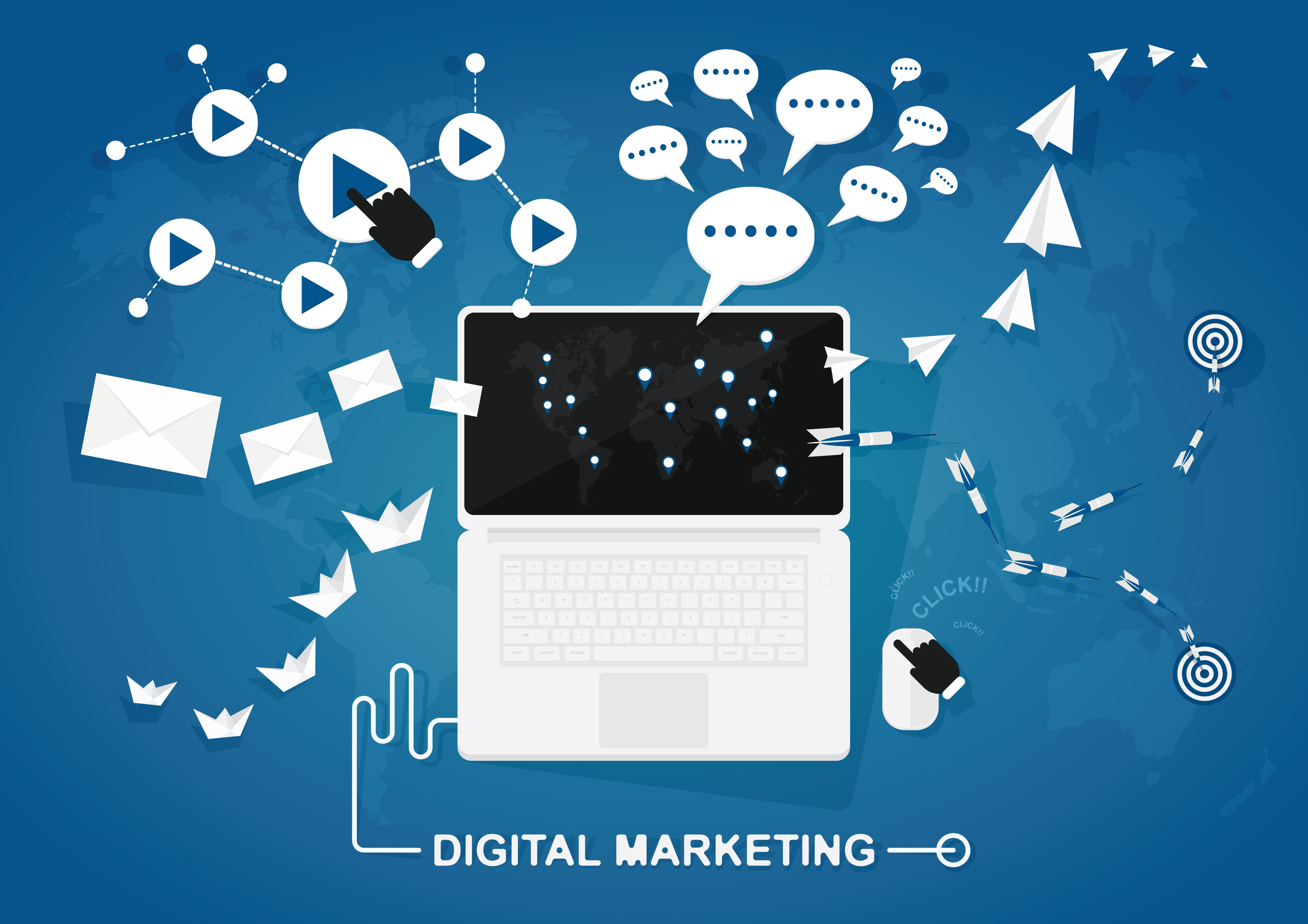 The Evolving Digital Marketing Trend