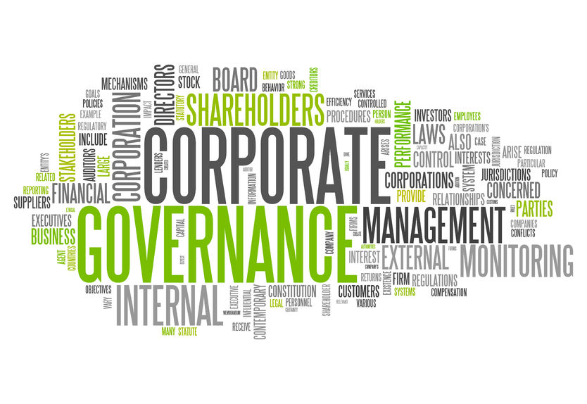 Who is responsible for Corporate Governance?