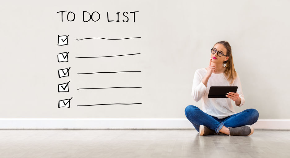 List of To Do’s