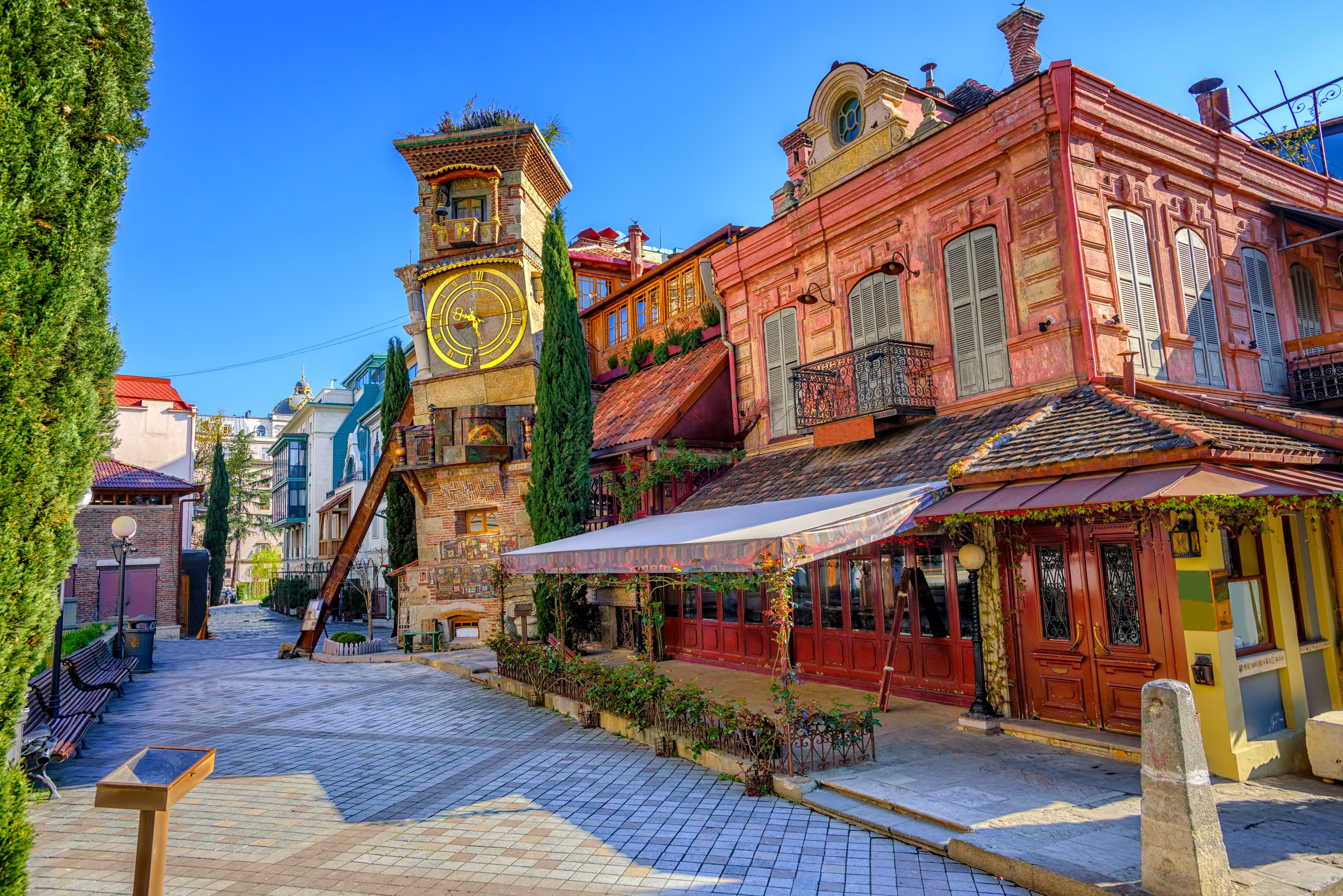 Explore Tbilisi with London TFE in-person training