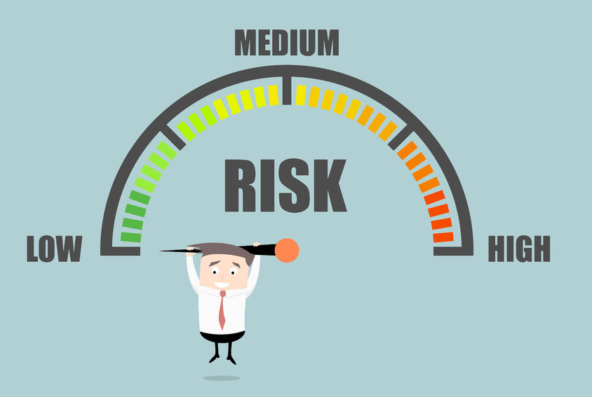 How to effectively manage financial risk in a competitive environment
