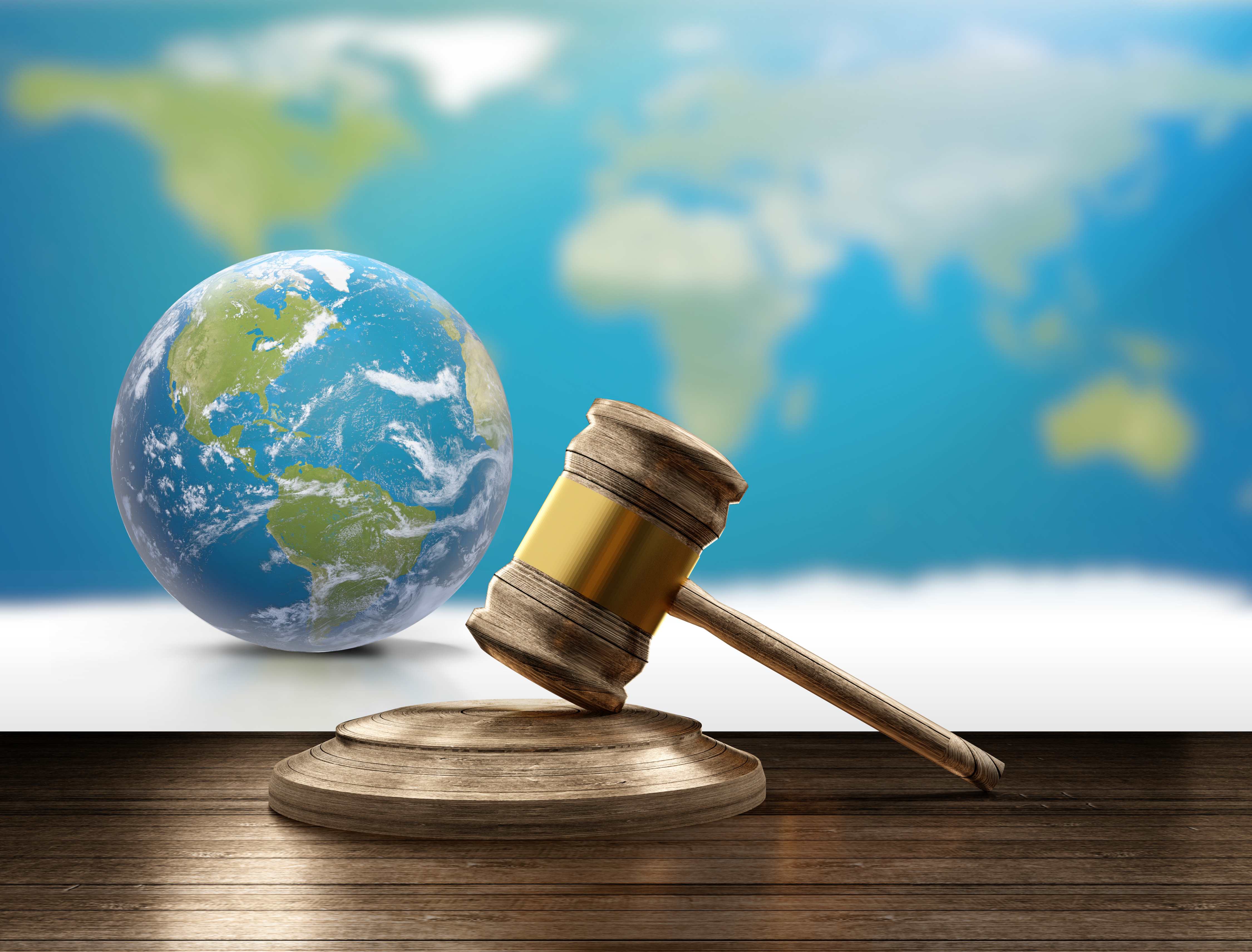 The World is Flat – International Business Law