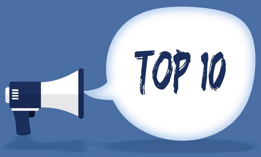 Top 10 most popular courses in the UK