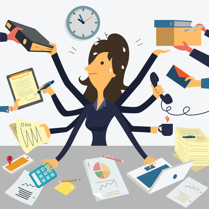 How stressful is it being a HR Manager?