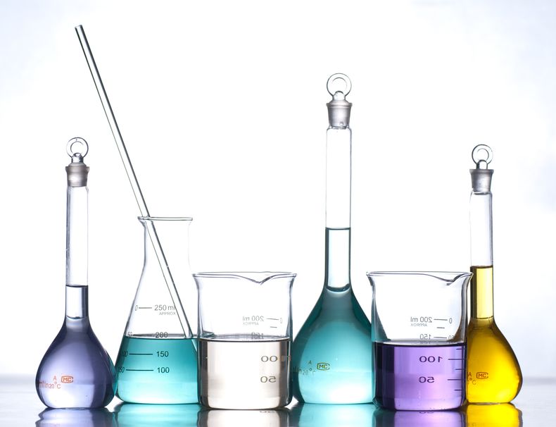 What chemicals are involved in chemical engineering?