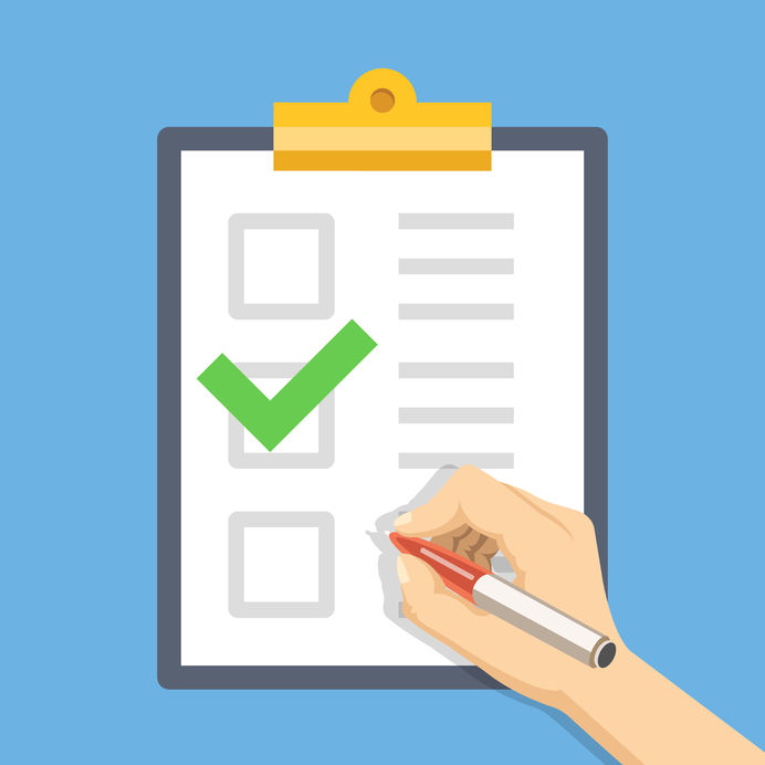 The definitive checklist for qualifying training providers