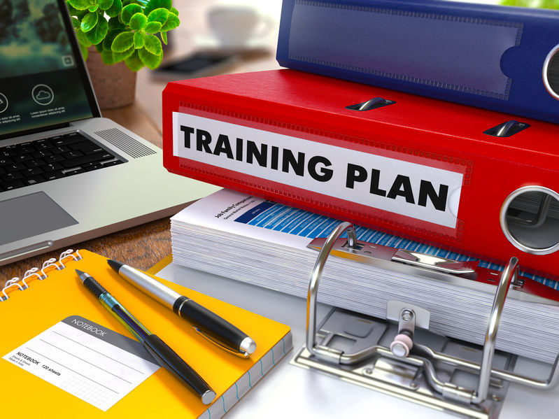How to compile an employee training plan